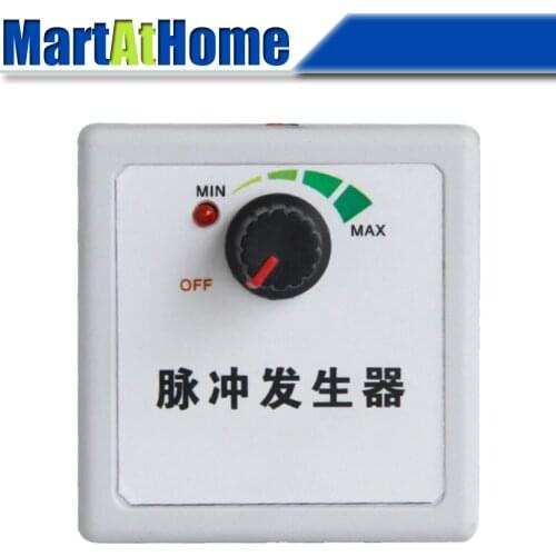 50V 20KHz Pulse Signal Generator Stepless Speed Regulator Pulser Impulsator Module Adjustable Frequency for Stepper Motor