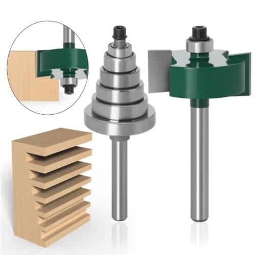 6-handle 1 / 4-handle slotted knife 7-piece tenon cutter adjustable tenon cutter engraving machine trimming machine turning cutt