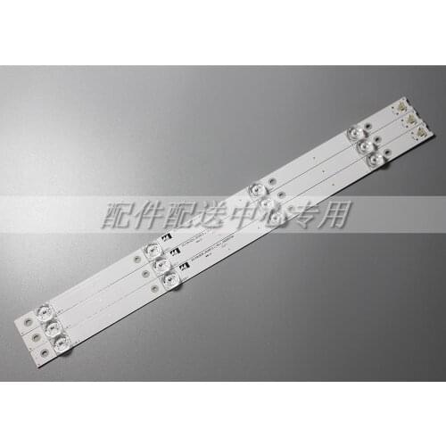8pcs x 49'' LED Backlight for TCL 49P3F 49A950C 49P3C LEHUA 49BC7600 GIC49LB29- 3030F2.1-V0.1 4-LEDs 450mm