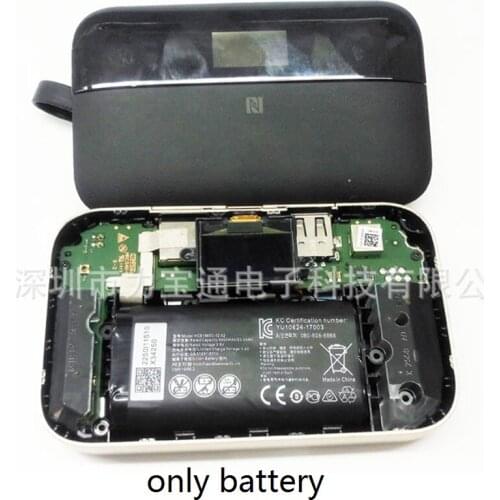 HCB18650-12-02 Battery for Huawei E5885Ls-93a WiFi 2 Pro New Li-Ion Rechargeable Accumulator Pack Replacement 3.6V 6400mAh