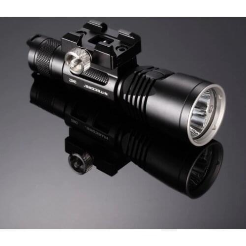 FREE SHIPPING NITECORE Gun Mount Suitable GM02 Flashlight Accessories ALUMINIUM ALLOY P30 MT40GT MT20C MH27UV MH10 SRT7GT MH25GT