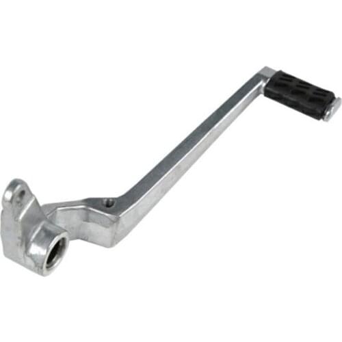 ALLGT New Aluminum Silver Rear Brake Foot Pedal Lever for DUCATI 696 2009 2010 2011 2012 2013