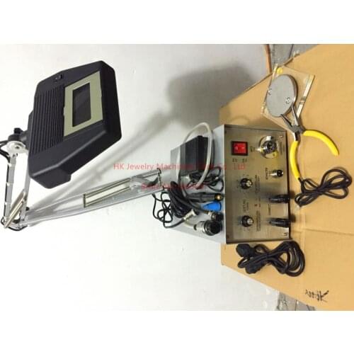 Hot Sale 220V 110V High Precision Spot Welder Kit Dental Spot Welding Machine Jewelry Argon Spot Welders with Optic Device