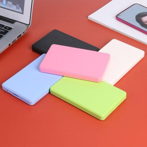 USB 3.0 Hard Drive Disk Case 6Gbps 2.5 inch HDD SSD External Box Support 8TB for Office Caring Computer Supplies