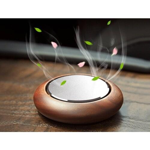 Wood Car Diffuser Handmade Car Perfume Car Air Freshener Auto Fragrance Smell for Car Interior Accessories