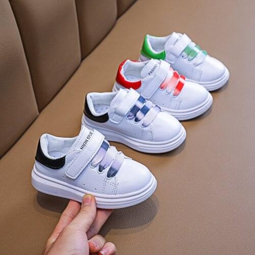Children Shoes toddler girl sneakers Antislip Soft Bottom Comfortable kids shoes baby girl shoes Casual Flats Sports White Shoes