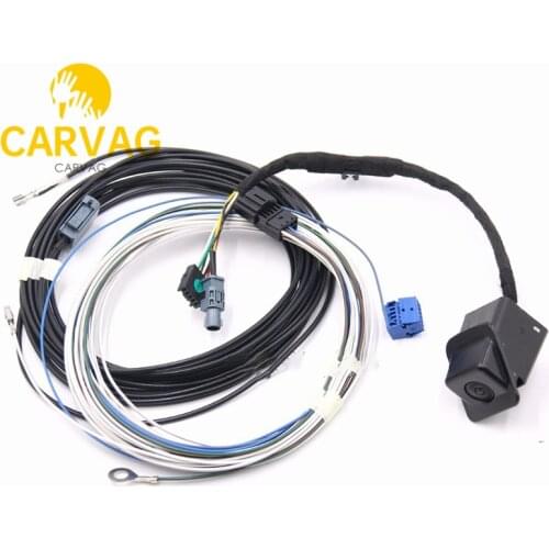 FOR NEW Seat Ibiza KJ - Rear View Camera KIT - With Guidance Lines - Retrofit Kit