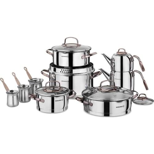 Korkmaz Rosanna 15 Piece Steel Dowry Set A1703