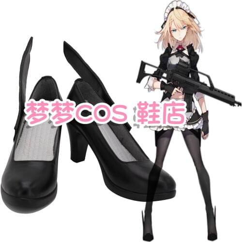 Game Girls Frontline G36 Cosplay Costume Halloween Carnival Party Accessories Shoes boots Custom Made