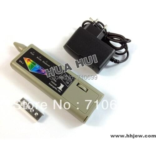 Free Shipping Jewelry tool One Touch Diamond and Moissaniter Tester Diamond Detector Moissaniter Testers