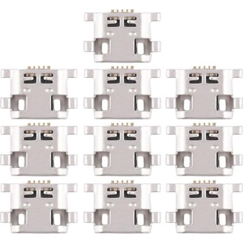 IPartsBuy 10 PCS Charging Port Connector for Huawei Honor 6C Pro