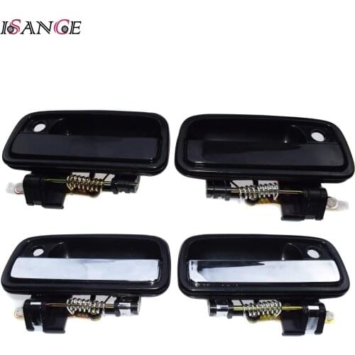 ISANCE Exterior Outside Door Handle Front Left Driver and Right Passenger Side For Toyota Tacoma 1995-2004 6921035070 6922035070