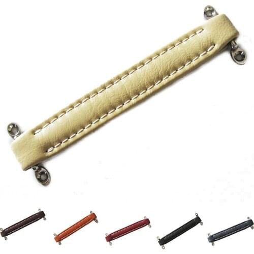 Brown Vintage Style Guitar AMP Amplifier Leather Handle