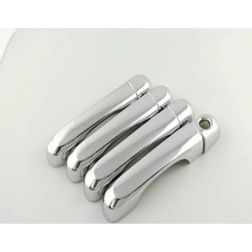 Door handle cover ABS Chrome 8pcs car accessories For Jeep Renegade 2014-2016 auto parts