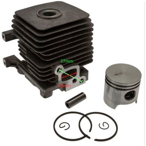 Brush cutter grass trimmer cylinder set dia 34mm repalcement fit for stihl FS38 FS45 FS55