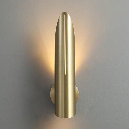 Nordice aplique luz pared wood bedroom aisle corridor cabecero de cama bedroom lamp