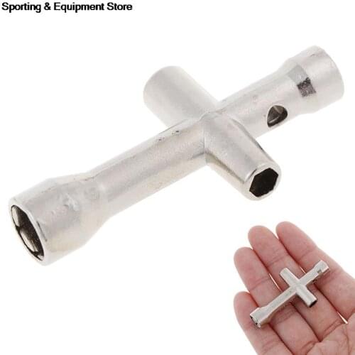 M2 M2.5 M3 M4 Screw Nut Hexagonal Cross Wrench Sleeve Maintenance Accessories Car Cross Sleeve Wrench