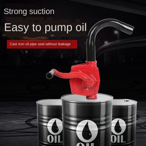Hand-operated Oil Pump Pump, Manual Diesel Pump, Oil Drum, Cast Iron Material