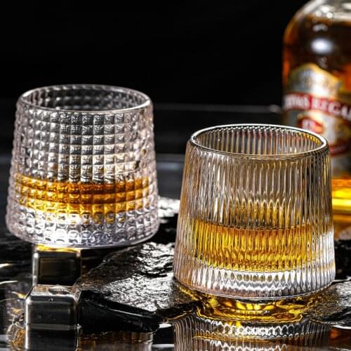 Fashion Whiskey Glasses Scotch Whisky Bourbon Cocktails RUM, Durable Whiskey Glasses dropshipping VIP hot salling