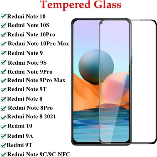 MOTJERNA Screen Protectors For Xiaomi Redmi Note 8 Pro