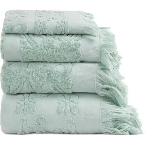 Soft Fringed Hand Towel Mint, super absorbent microfiber towel micro Fiber cleaning cloths dish rags kitchen for, 2021