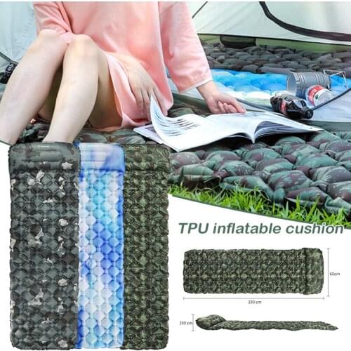 Inflatable Cushion Lightweight Camping Tent Portable Waterproof Outdoor Mattress for Travel Camping B2Cshop