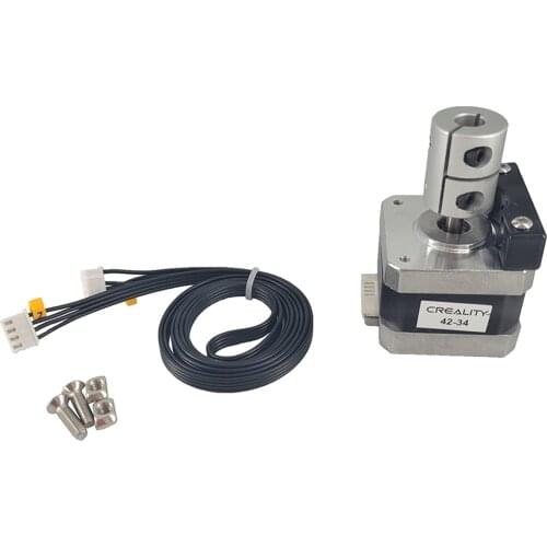 Z-axis Stepper Motor Accessories Compatible for 3D Printer Ender-3 Ender-5 CR-10 CR-6SE Replacement 1 Pack