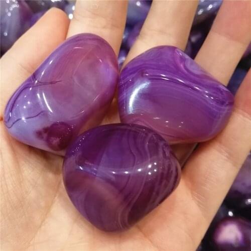 Dyed natural agate geode Rock Agate crystal stone Teaching specimen for home decoration reiki stone