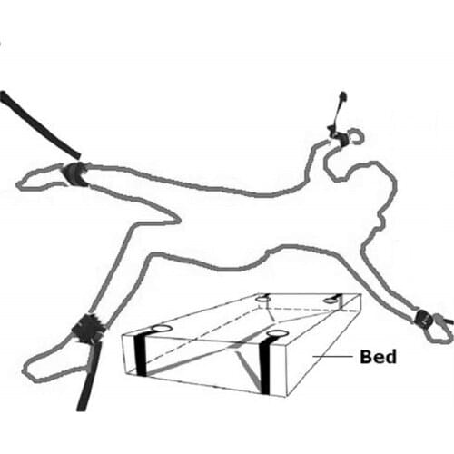 Bed Restraint Bdsm Bondage Handcuffs Sex Products Adult Toys Games No Vibrator Sex Toys Shop For Women Men Couples секс игрушки