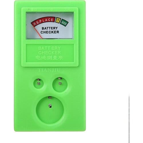 Portable Watch Battery Capacity Checker Plastic Button Watch Repair Tool Part Tester Tool 1.55V /3V Battery Power Tester