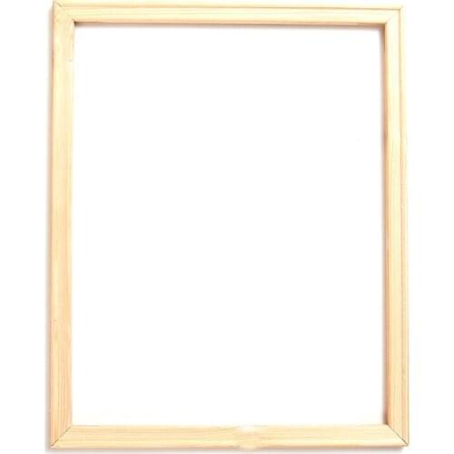 Practical 40X50 cm Wooden Frame DIY Picture Frames Art Suitable for Home Decor Painting Digital Diamond Drawing Paintings