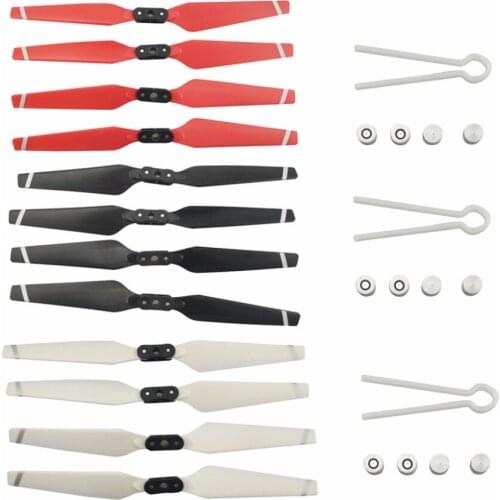 Propellers for Huban H501S H501C H501A/H501C/H501M/H501S W/H501S pro MJX B2C B2W Bugs 2 D80 F18 F200SE Blade Black White Red