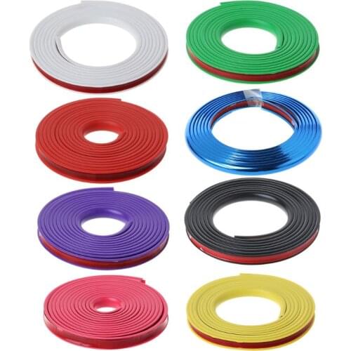 Anti-collision Protection Strip For Xiaomi Mijia M365 Skateboard Body Bumper Scratchproof Scratch Resistant Decorative Strips