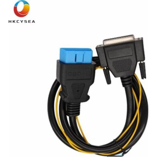 HKCYSEA OBD Connection Line for CGDI Prog MB for Benz Key Programmer for Data Reading and Acquisition