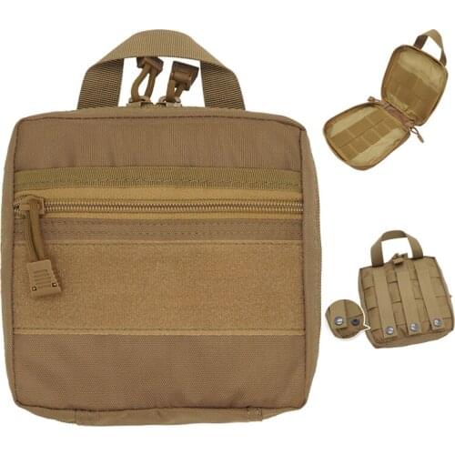 Outdoor Molle Tactical First Aid Kits Military EDC Medical Bag Emergency Army Hunting Car Emergency Camping Survival Tool Pouch