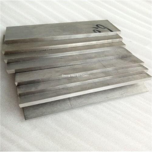 Gr5 titanium plate titanium sheet 6mm thick *45mm*145mm 8pcs wholesale price,free shipping