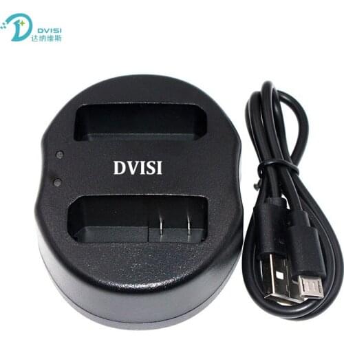 DVISI 1Pc EN-EL14 EL14 EL14a USB Charger for Nikon Coolpix P7800 P7700 P7100 P7000 D5500 D5300 D5200 D3200 D3300 D5100 D3100 Df