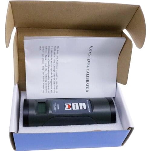 ND9B High Accuracy Digital Sound Level Meter Noise Calibrator with Sound Pressure Level: 94dB~114dB