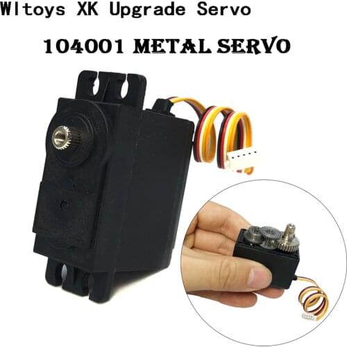 Wltoys 104001 Upgrade Parts Metal Servo 4WD Drive Off-Road RC Car