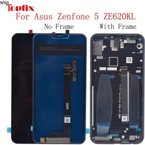WNDTOPFIX Screens For Asus ZenFone 5Z