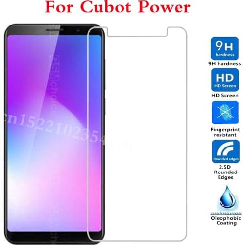 Smartphone Tempered Glass For Cubot Power Protective Film Screen cover phone For Cubot H3 Bobby S208 S168 Manito P12 S600 Z100