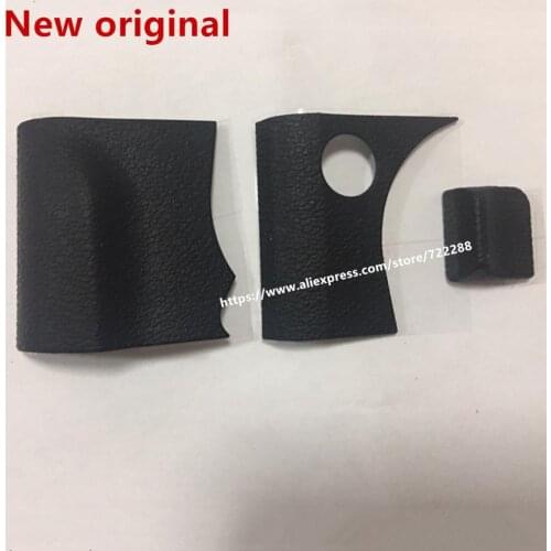 Repair Parts For Fuji Fujifilm X-T10 XT10 X-T20 XT20 Rubber 3 piece New original
