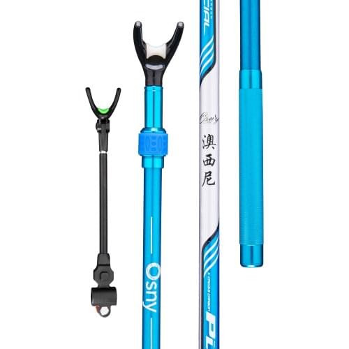 1.7m 2.1m 2.4m 2.7m Fishing Rod Carbon Bracket Turret Bracket Holder Multifunctional Large Super Hard Fishing Chair Bracket