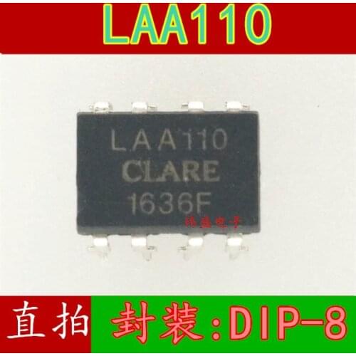 10pcs LAA110 DIP-8
