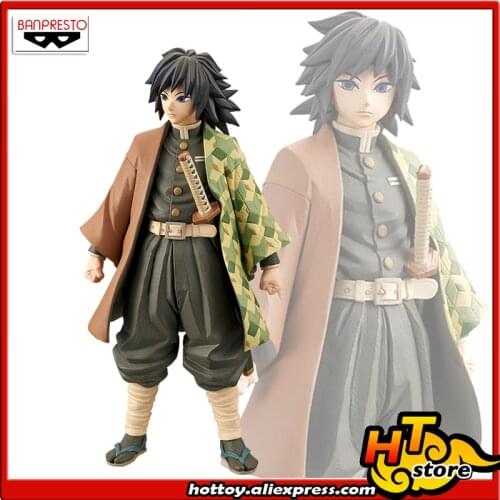 100% Original Banpresto Kimetsu no Yaiba vol.6 Collection Figure - Giyuu Tomioka SP Color ver. from "Demon Slayer"