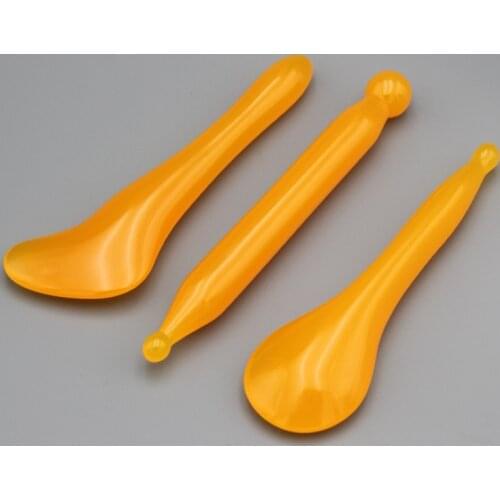 3pcs acupuncutre Eye massager Facial bar Foot meridian acupoints acupuncture sticks