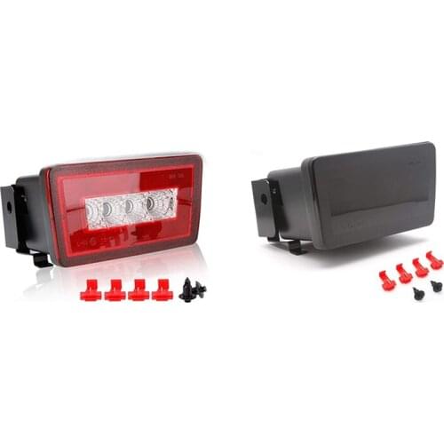 3-In-1 LED Rear Fog Light Kit for 2011-Up Subaru Impreza WRX/STi XV Crosstrek, Brake Backup Reverse Light