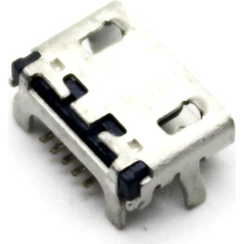 30pcs/lot GENUINE for Lenovo A10-70 A7600H Micro USB Charger Charging DC Port Jack Socket charging port