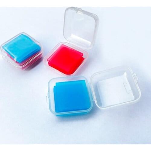 6 pieces/box of DIY diamond embroidery glue wax, diamond painting accessory set of diamond wax accessories, box with diamond mud