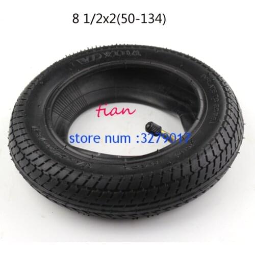 8' 1/2' x2 inch) 8 1/2x2(50-134) trye Tire for Gas Scooter & Electric Scooter kid gas/eletric Scooter, Pram Stroller